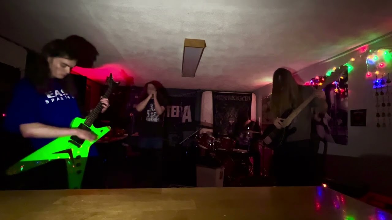 PHUZZ - Moon Rocks (NPR TinyDesk Submission)