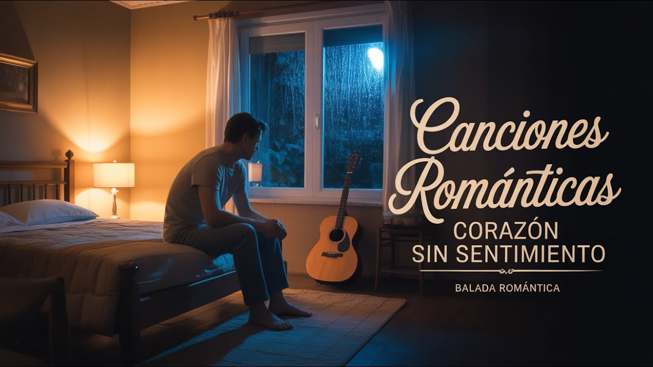 Corazón Sin Sentimiento | Balada de Desamor