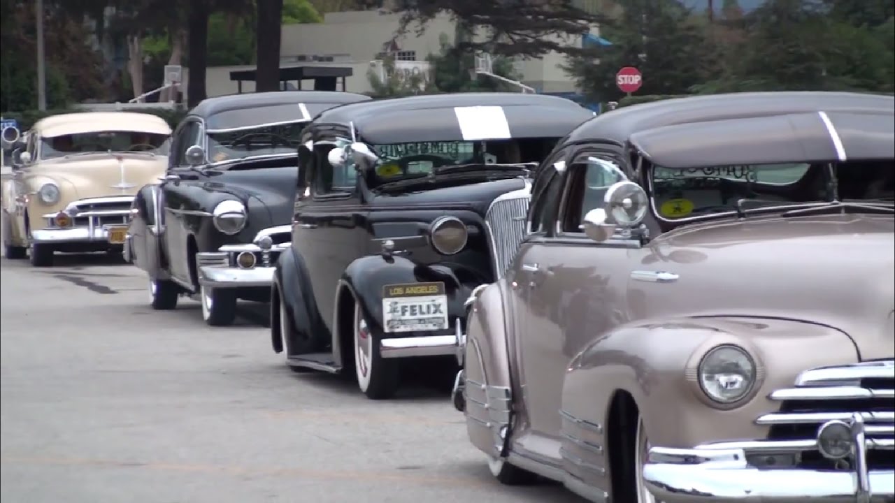 Road Kings Burbank Car Show Santa Anita Park (2016) - Drive-Ins