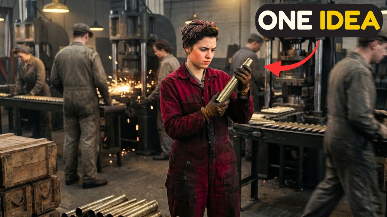 One Factory Girl’s Simple Idea Tripled Ammo Production — and Changed WWII Forever
