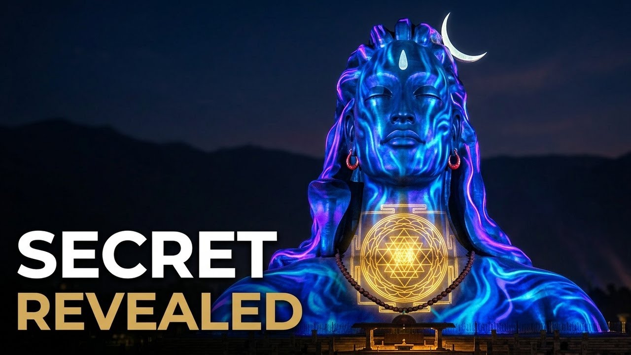 What You Don't Know About Adiyogi LightShow in Chikkaballapur
