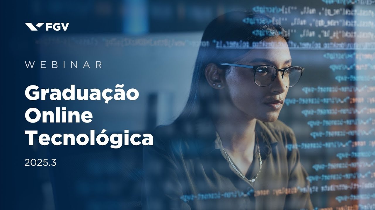 Webinar | Graduação Online Tecnológica 2025.3