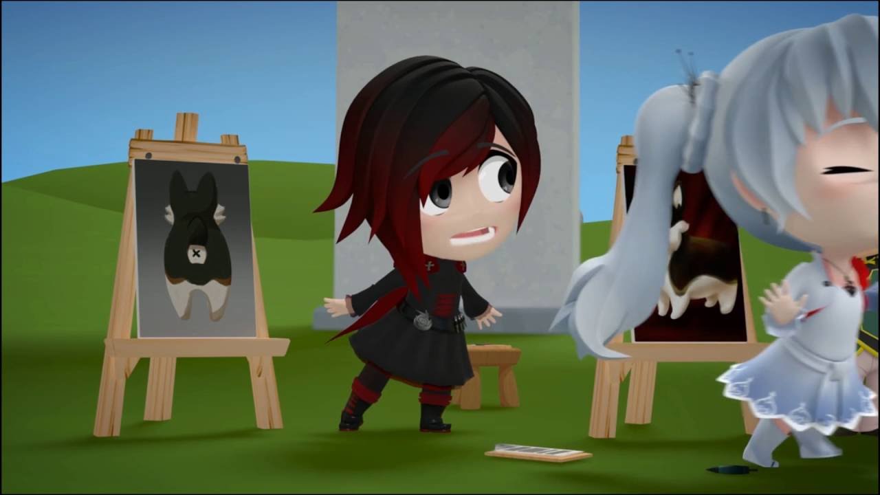 RWBY Chibi Episode 10 - Live Reaction RTX16 (1st July)