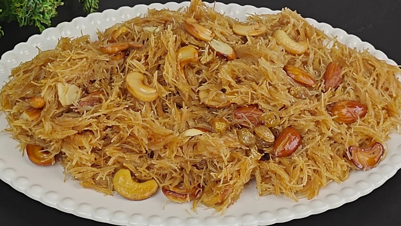 Meethi Seviyan | Bina Doodh Ki Meethi Raseeli Sevaiyan | Quick & Tasty Meethi Seviyan Recipe