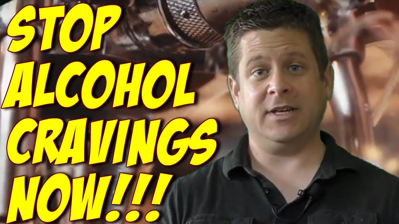 Stop Alcohol Cravings Now - INSTANT Natural Tricks To Overcome Alcohol Cravings