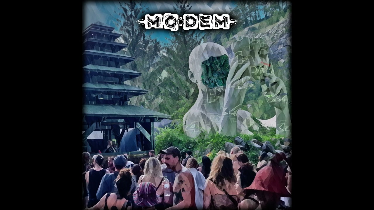 Yonagual @ Mo:Dem Festival 2023 : Sunset at The Swamp (Darkprog Dj set!)