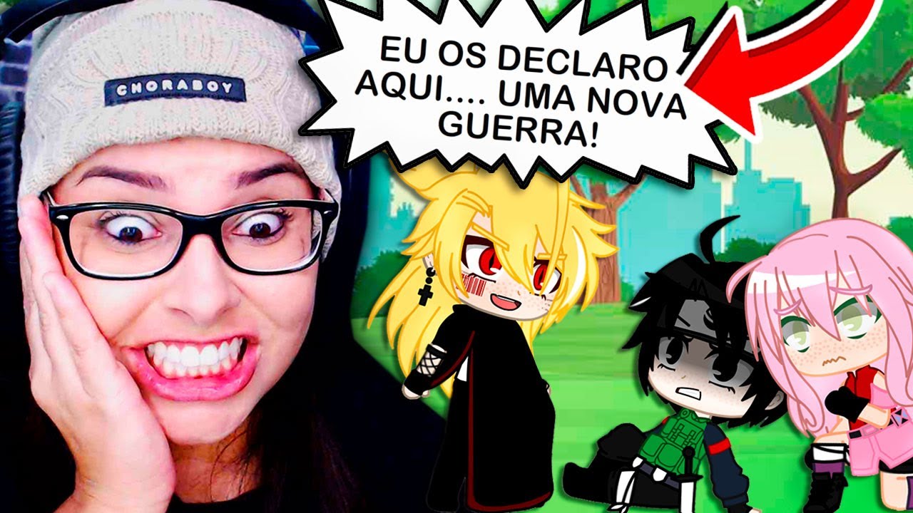 MEU QUERIDO RENEGADO ! (Gacha Club Mini Filme)
