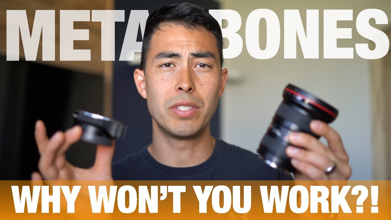 Sony A7iii + Metabones EF to E Adapter Issues | Fixed!... Sort of.