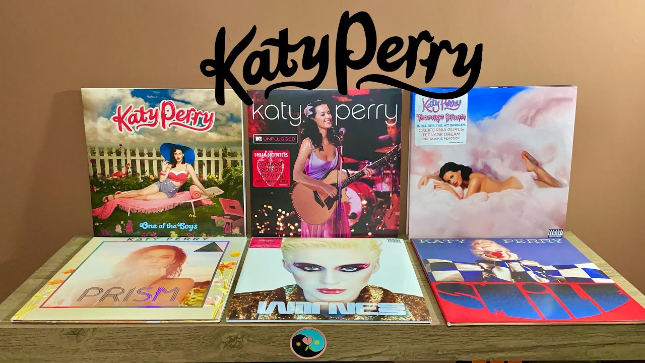 Katy Perry - Vinyl Record (2008 - 2020)   🍓🎤🧁🍭🌻👁🤡