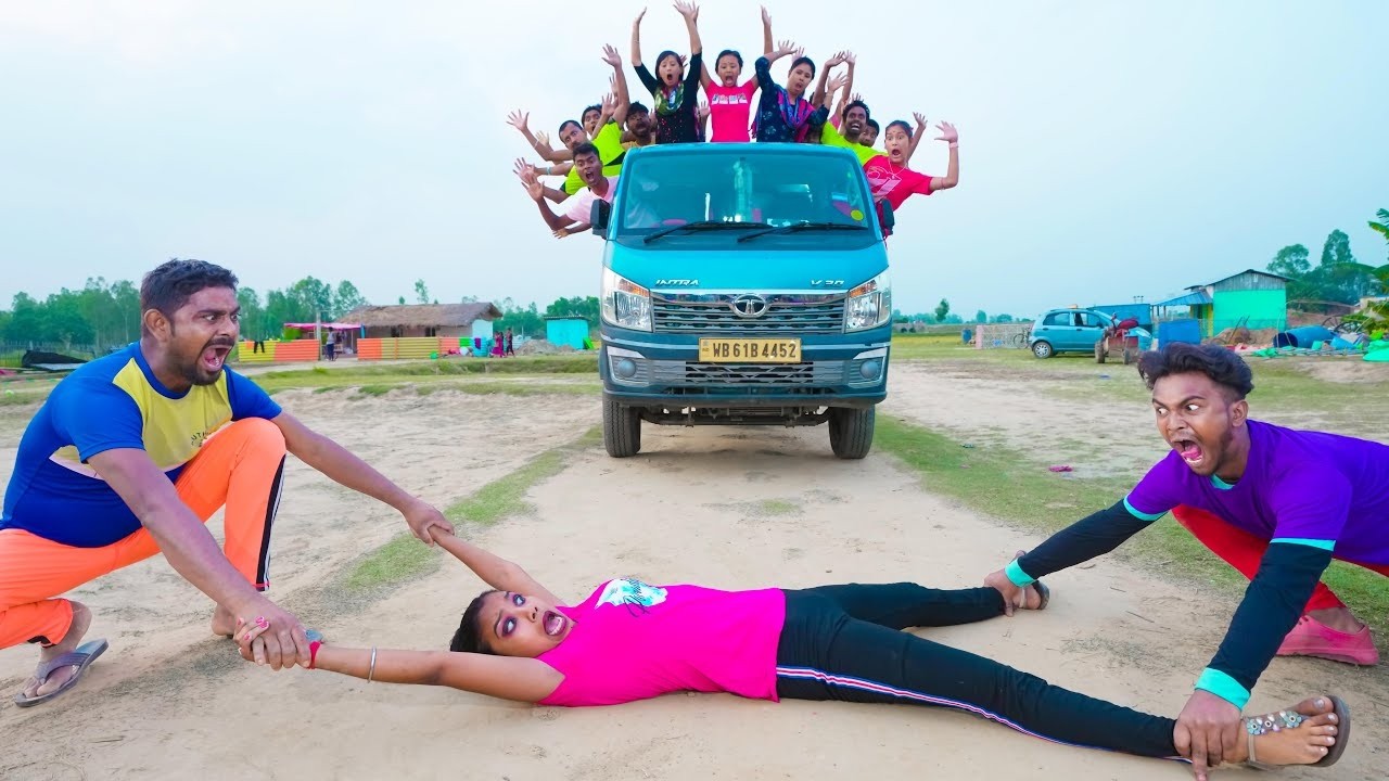 Totally Amazing New Funny Video 😂 Top Comedy Video 2022 Episode 24 By ROMa FUN Tv