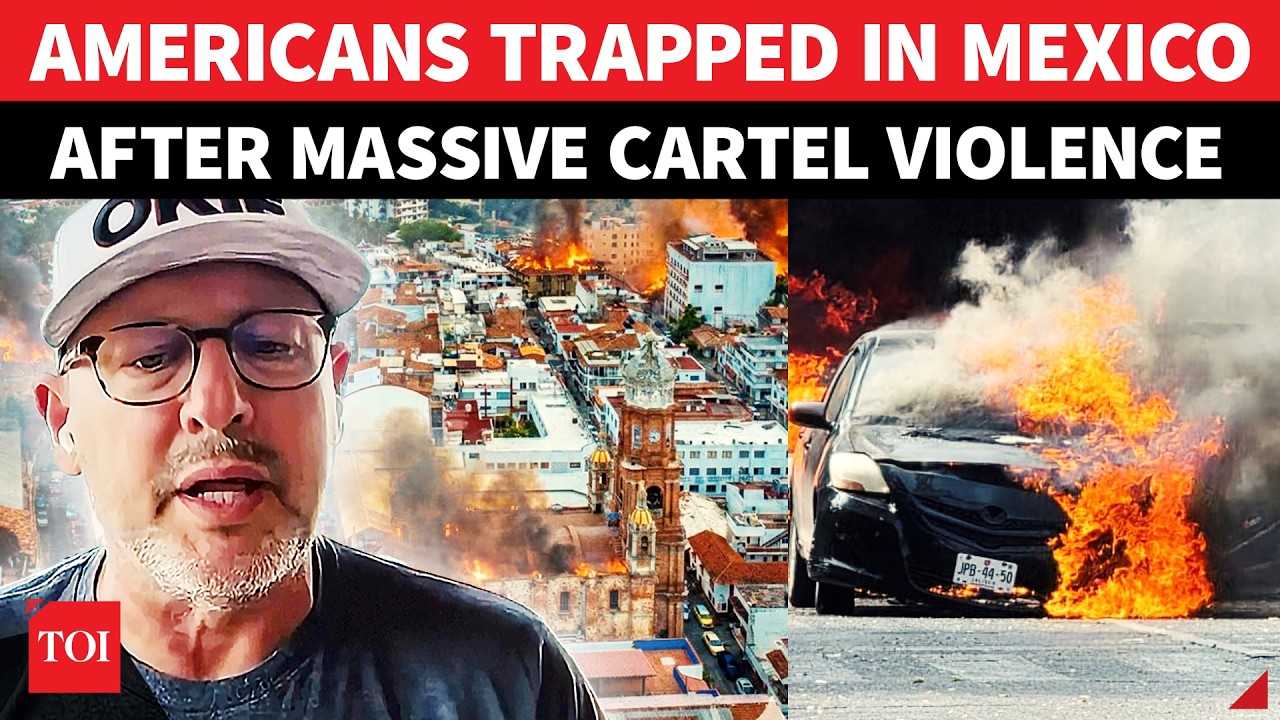 Mexico Cartel War: Americans Caught In Crossfire Reveal Horror; 'Explosions, Smoke, Screams...'