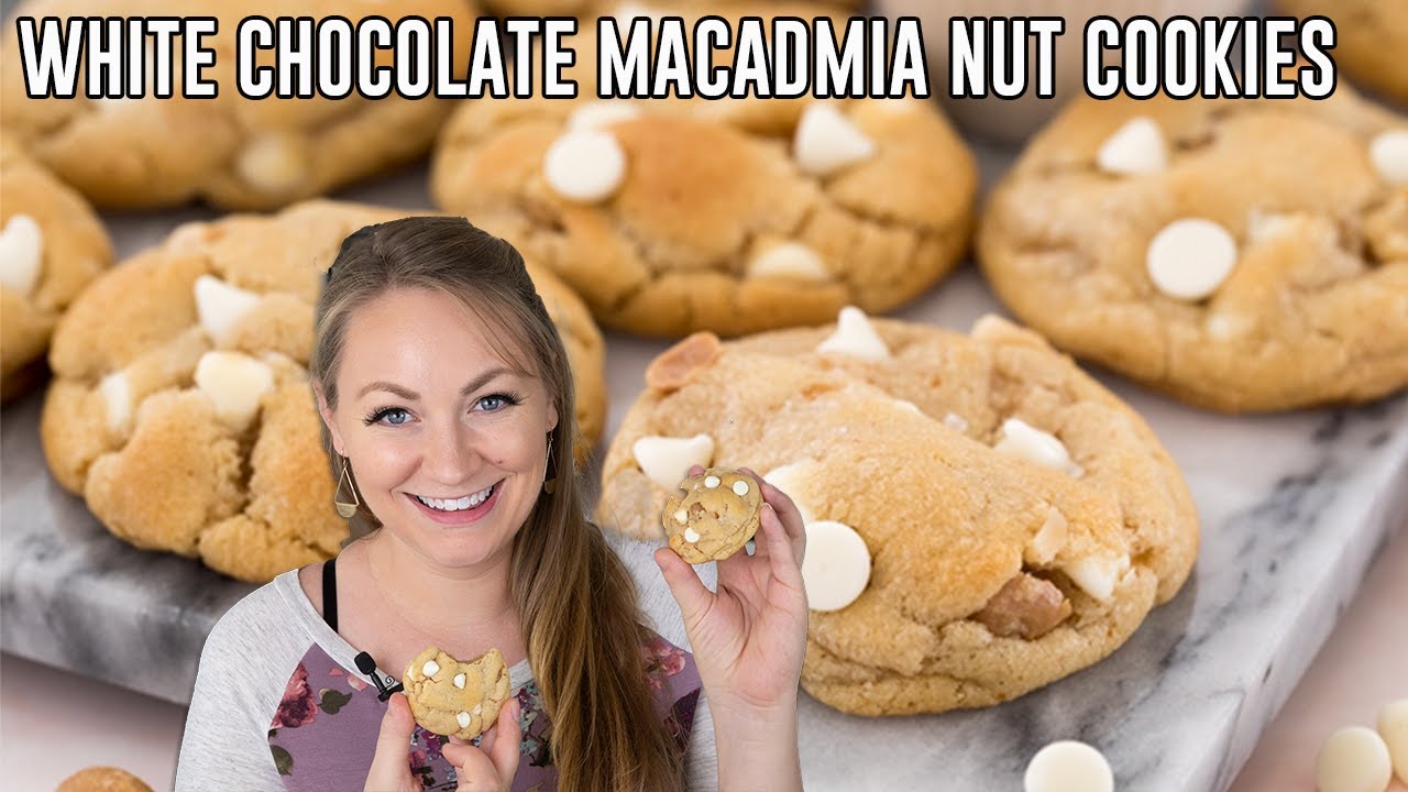 How To Make White Chocolate Chip Macadamia Nut Cookies