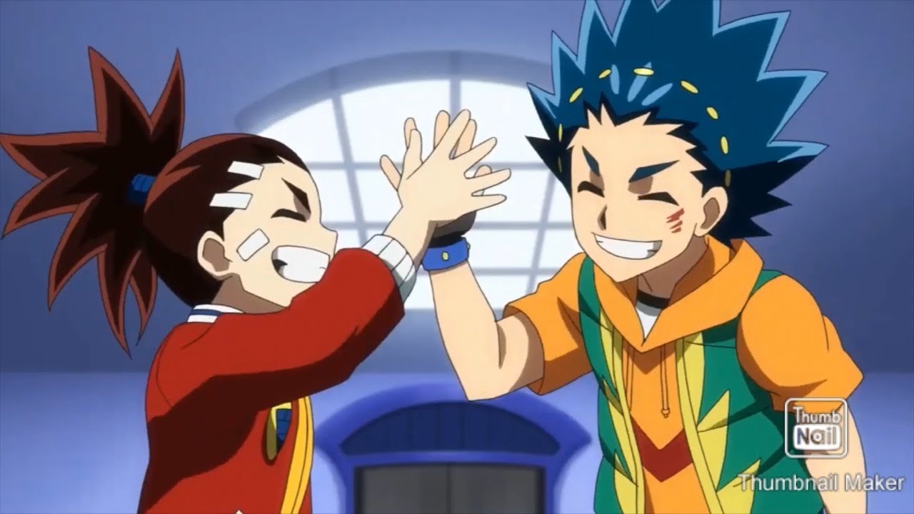 Valt And Aiga AMV