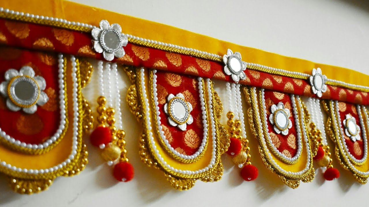 Designer Toran 20 / DIY/ Bandarwal/ Home Decor