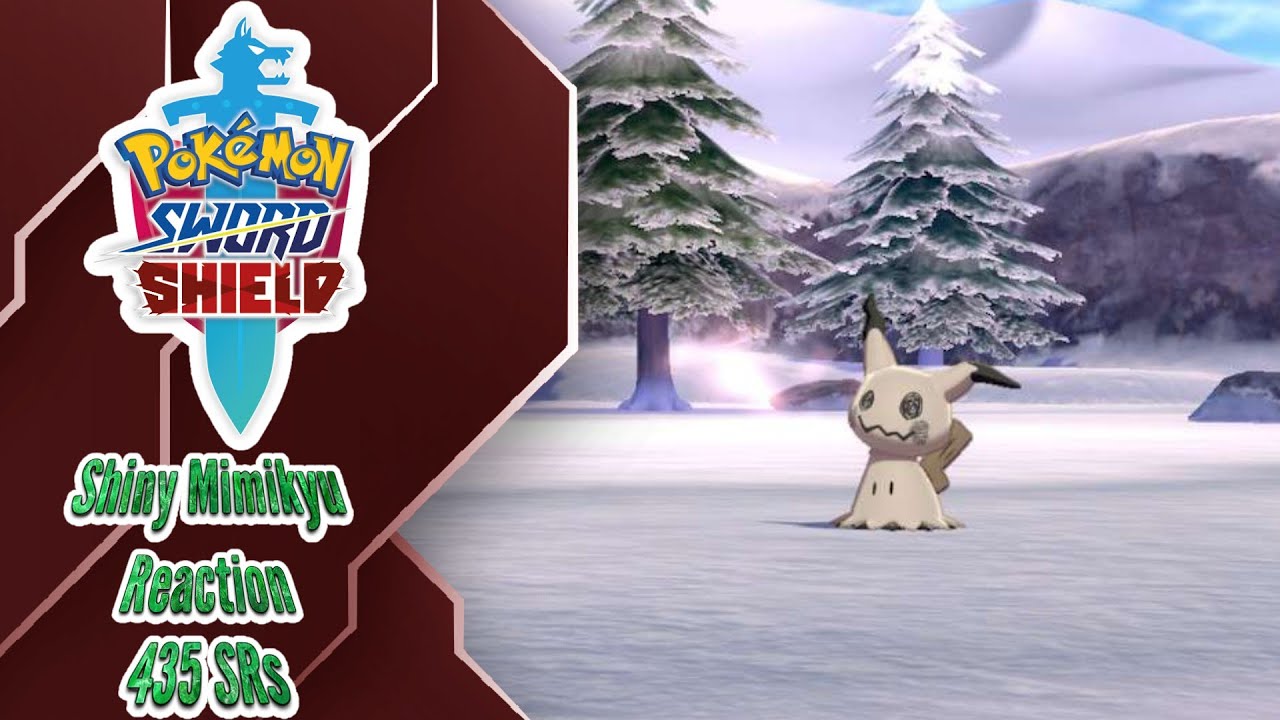 Spooktober Hunt #10: Shiny Mimikyu! Pokemon Sword & Shield!