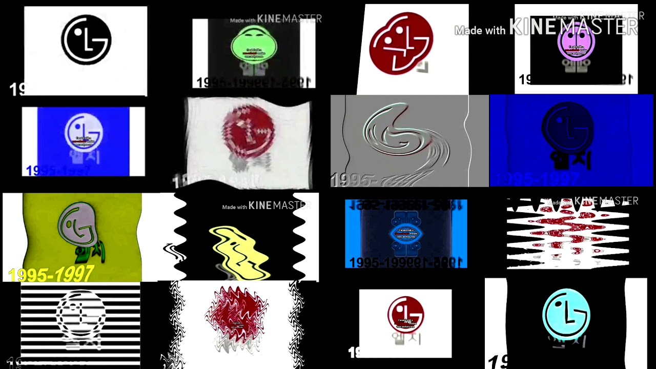 (EARRAPE LONG) 16 LG Logo History V4