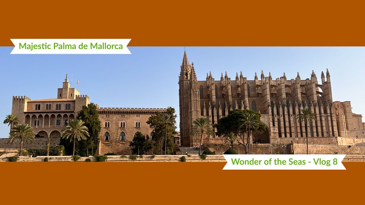 Majestic Palma de Mallorca and Port Bus Ride (Vlog 8)
