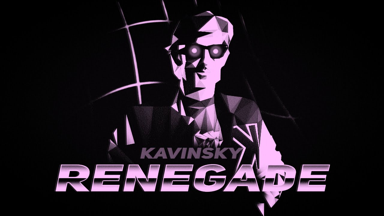 INSTRUMENTAL _ Kavinsky - Renegade (Leslie Mag's synthwave cover)