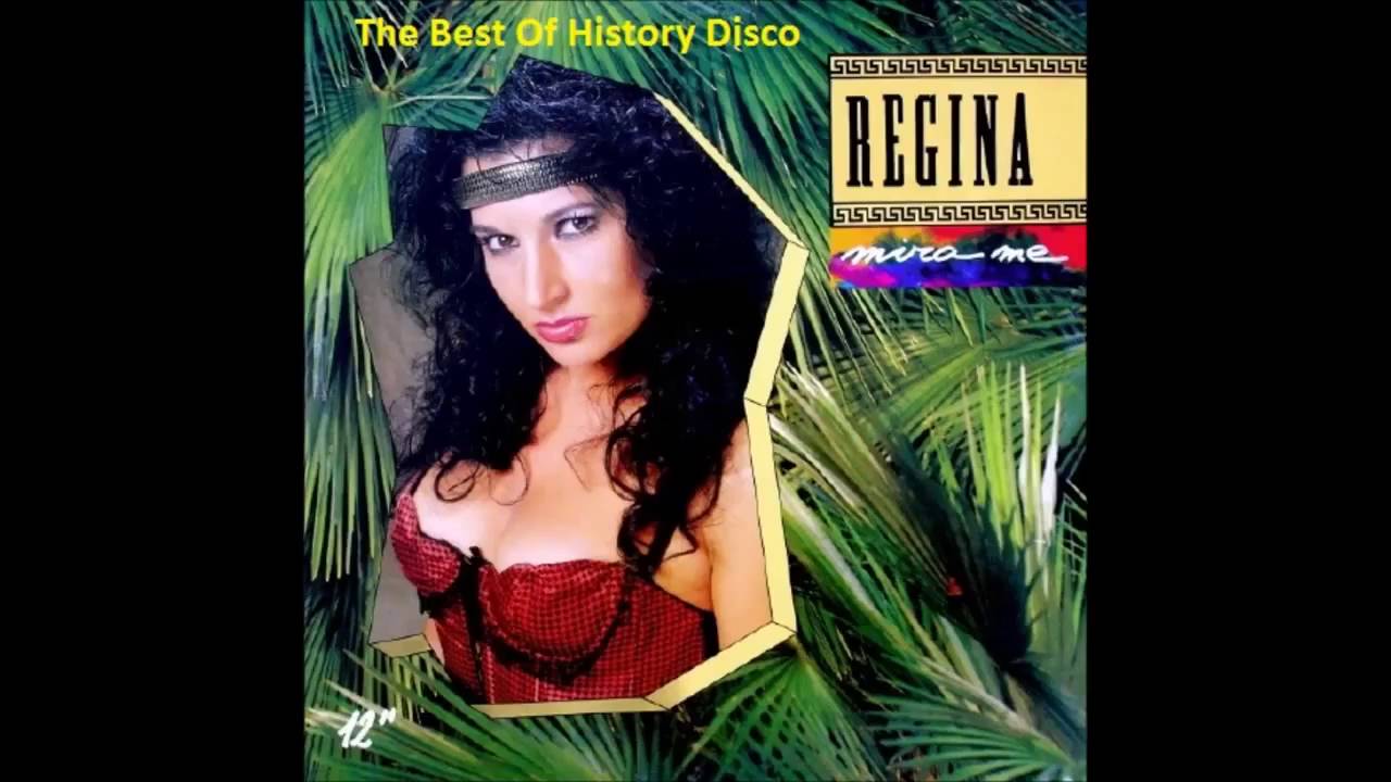 Regina - Mira Me (Disco Mix)