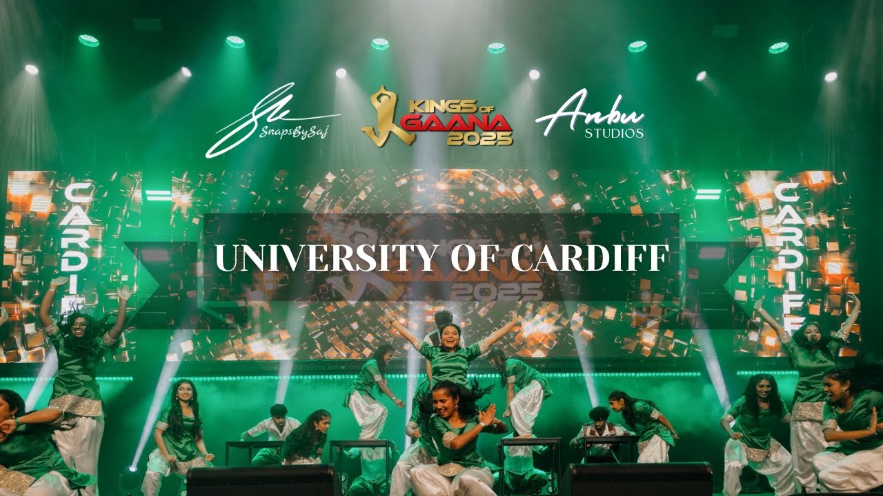 KINGS OF GAANA 2025: UNIVERSITY OF CARDIFF