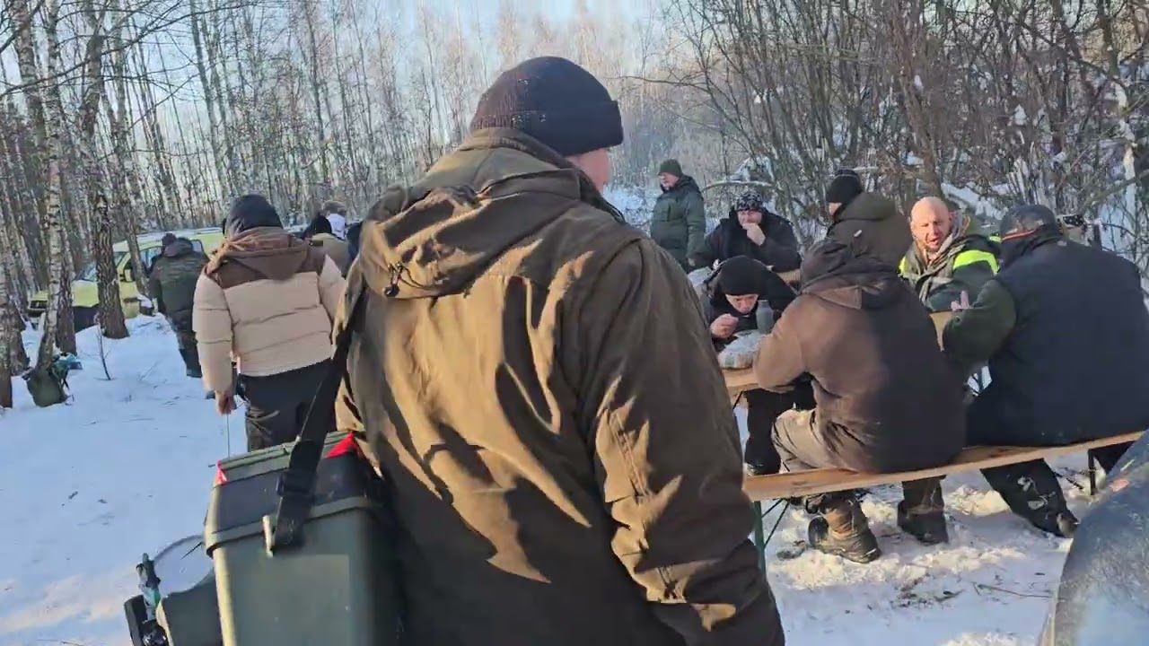 Okuninka  18.01.2026 r.Jezioro Lipiniec zawody wędkarskie 