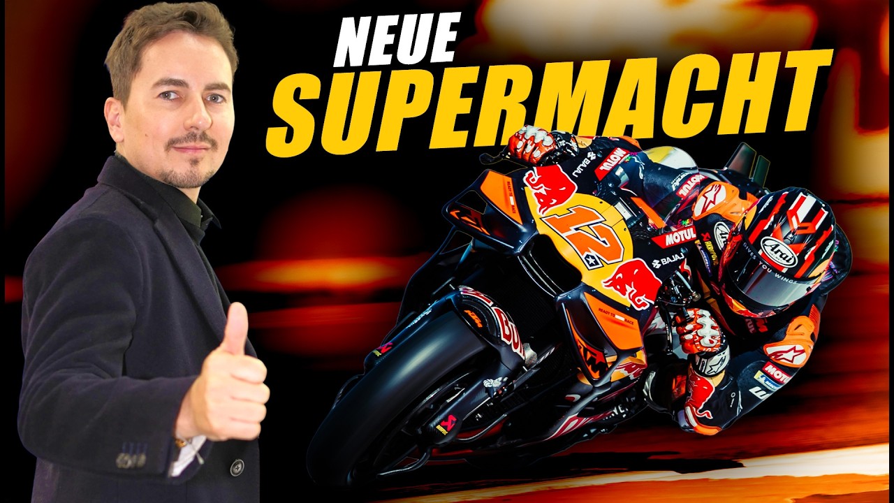 KTM, Vinales & Lorenzo: Neue MotoGP-Supermacht 2026?