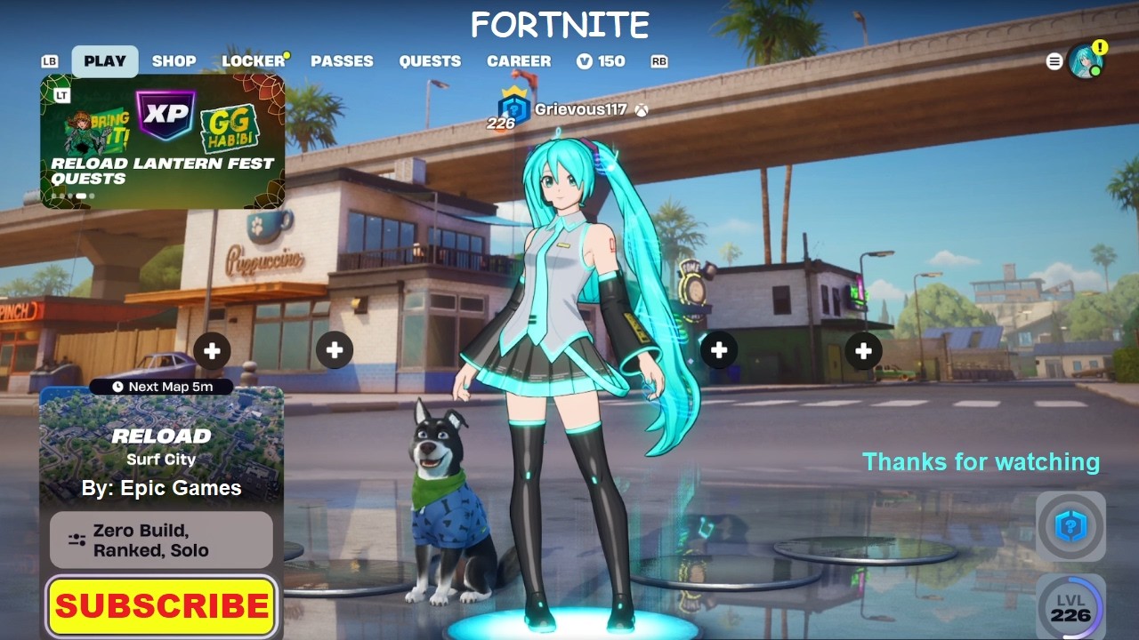 Hatsune Miku Ready for RELOAD