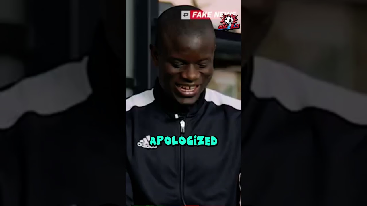 N'Golo Kant&eacute;&rsquo;s Heartwarming Birthday Story 🎂💙  #soccer #football #kante