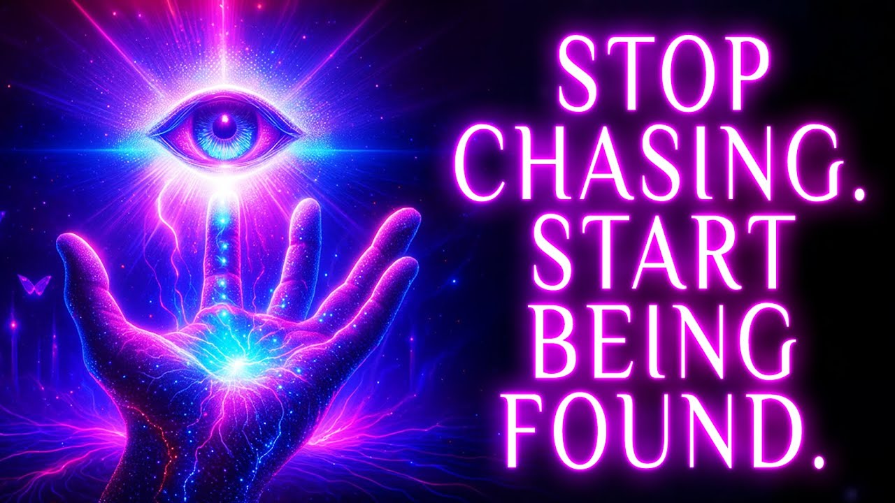 The Second You Stop Chasing Outcomes, Reality Starts Chasing You | The Science of Surrender