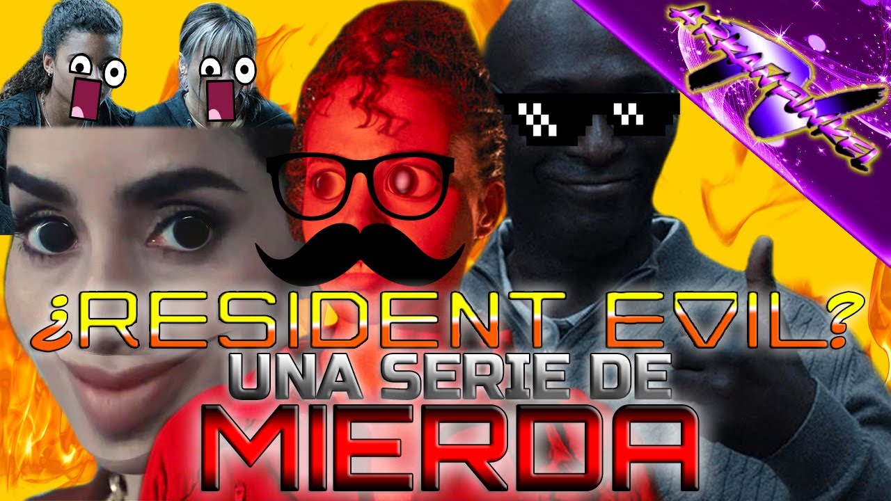 La serie de Resident Evil: OTRA catástrofe inmunda
