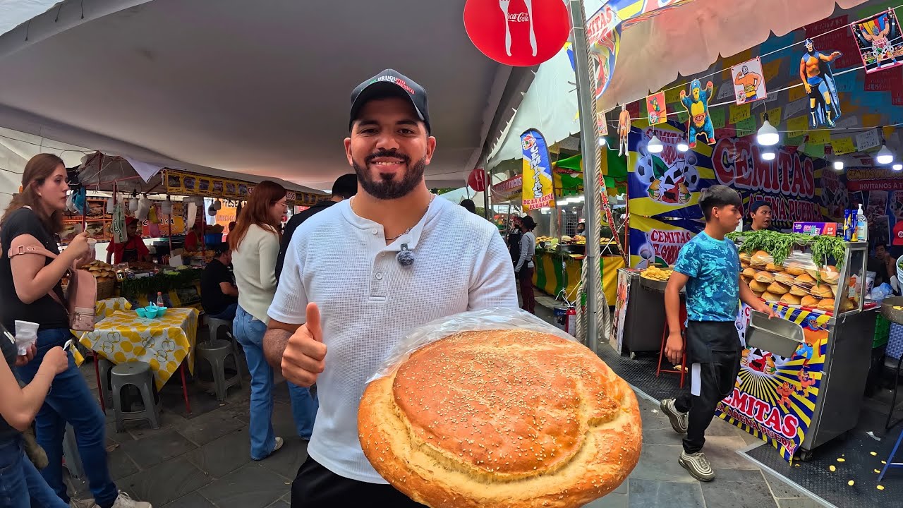 FESTIVAL de CEMITA POBLANA 2025 @UnUruguayo ViviendoEnMexico