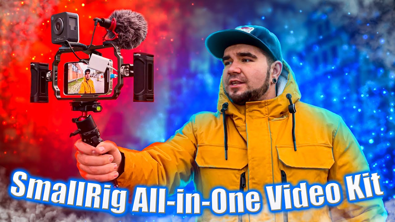 🎥 Преврати свой смартфон в ПРОФЕССИОНАЛЬНУЮ КАМЕРУ c SmallRig All-in-One Video Kit 🎥