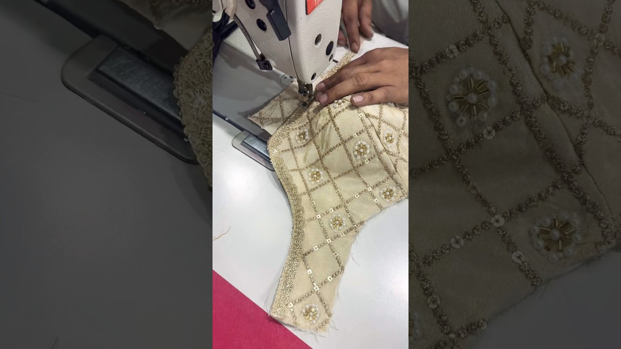 Sabyasachi blouse #viralvideo #trending #blousedesign #youtubeshort #foryou #viral #trending