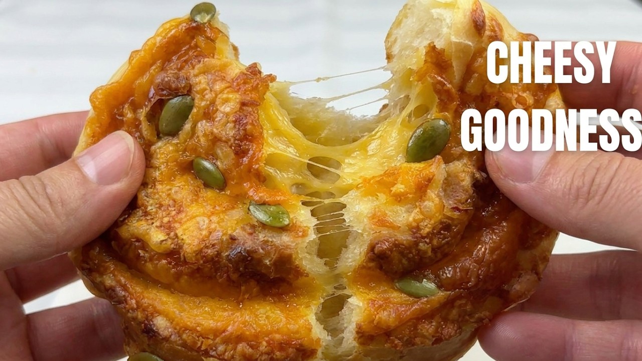 These Cheesy Swirls Are Incredibly Soft