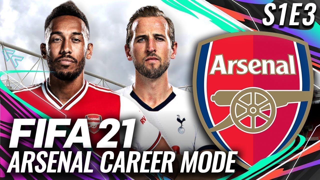 FIRST NORTH LONDON DERBY! | FIFA 21 ARSENAL CAREER MODE S1E3