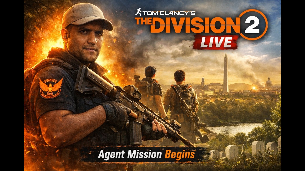 العنوان: سقوط واشنطن – Tom Clancy's The Division 2