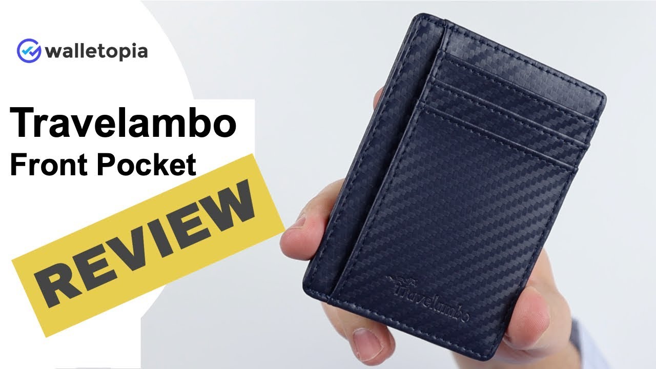 Travelambo follows the same design game plan as other successful, low cost wallets