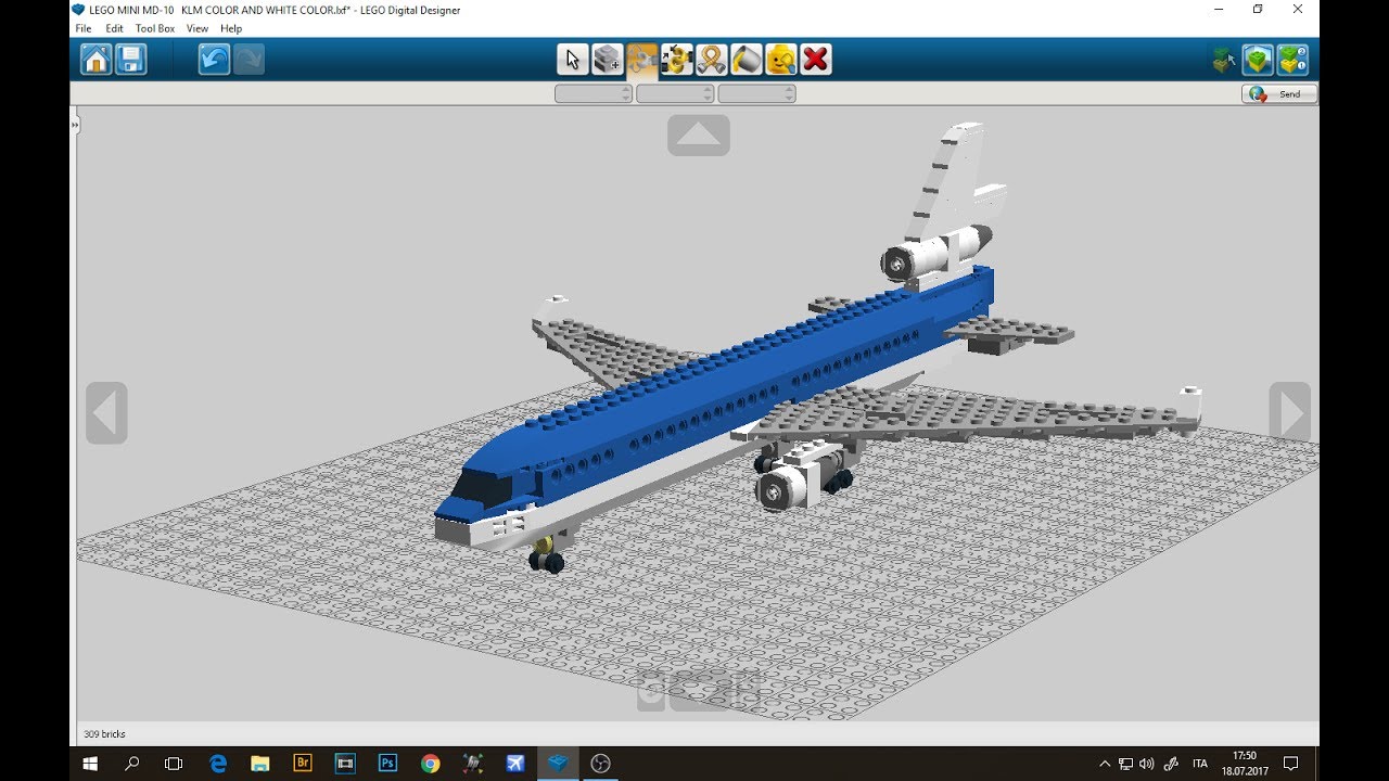 Istruzioni MD-11 (TheFlyingDutchman225 Design / Read desc)