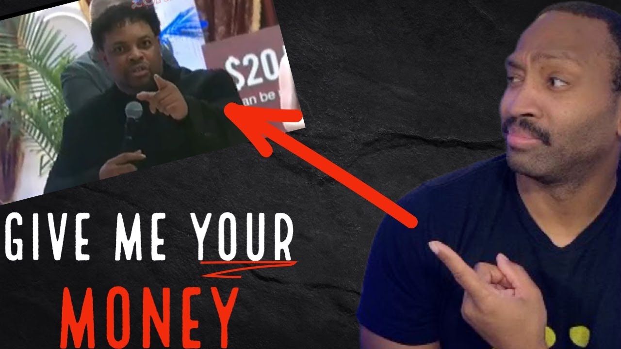 The Greediest Pastor in America! Apostle David E. Taylor