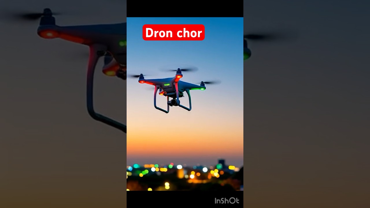Dron camera wale chor ड्रोनकैमरा  चोर 