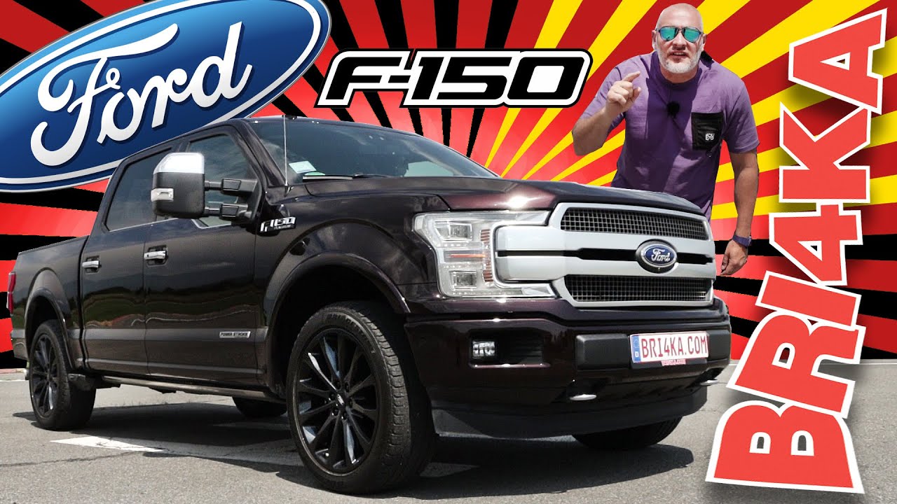 Ford F150 | 13 Gen | Review | Bri4ka