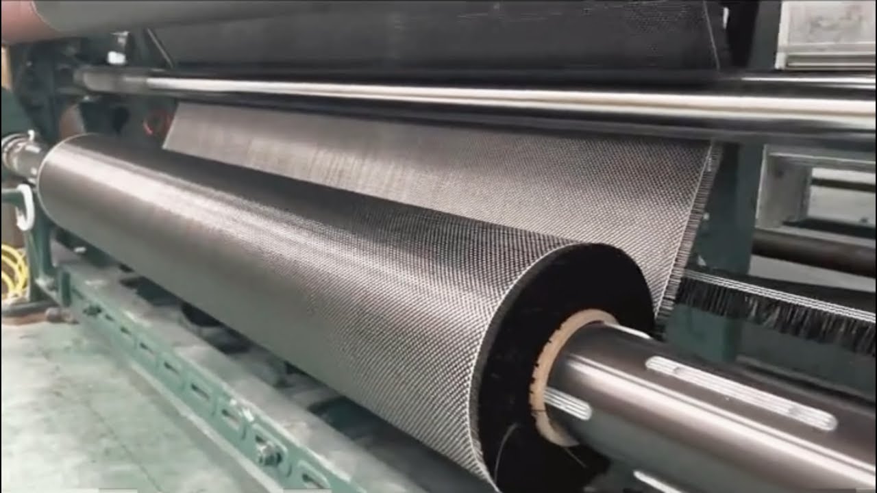 Twill Carbon Fiber Woven Fabric Cloth Manufacturing Process