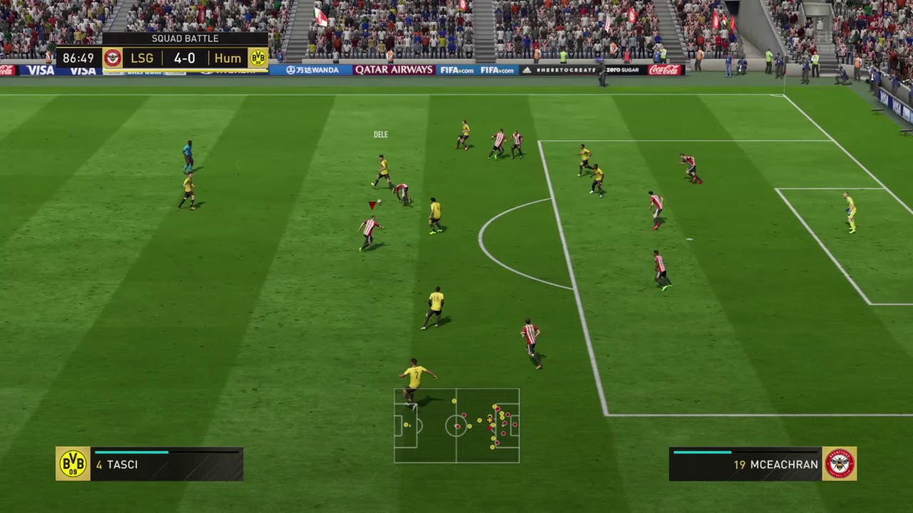 FIFA 18 he hit the bar
