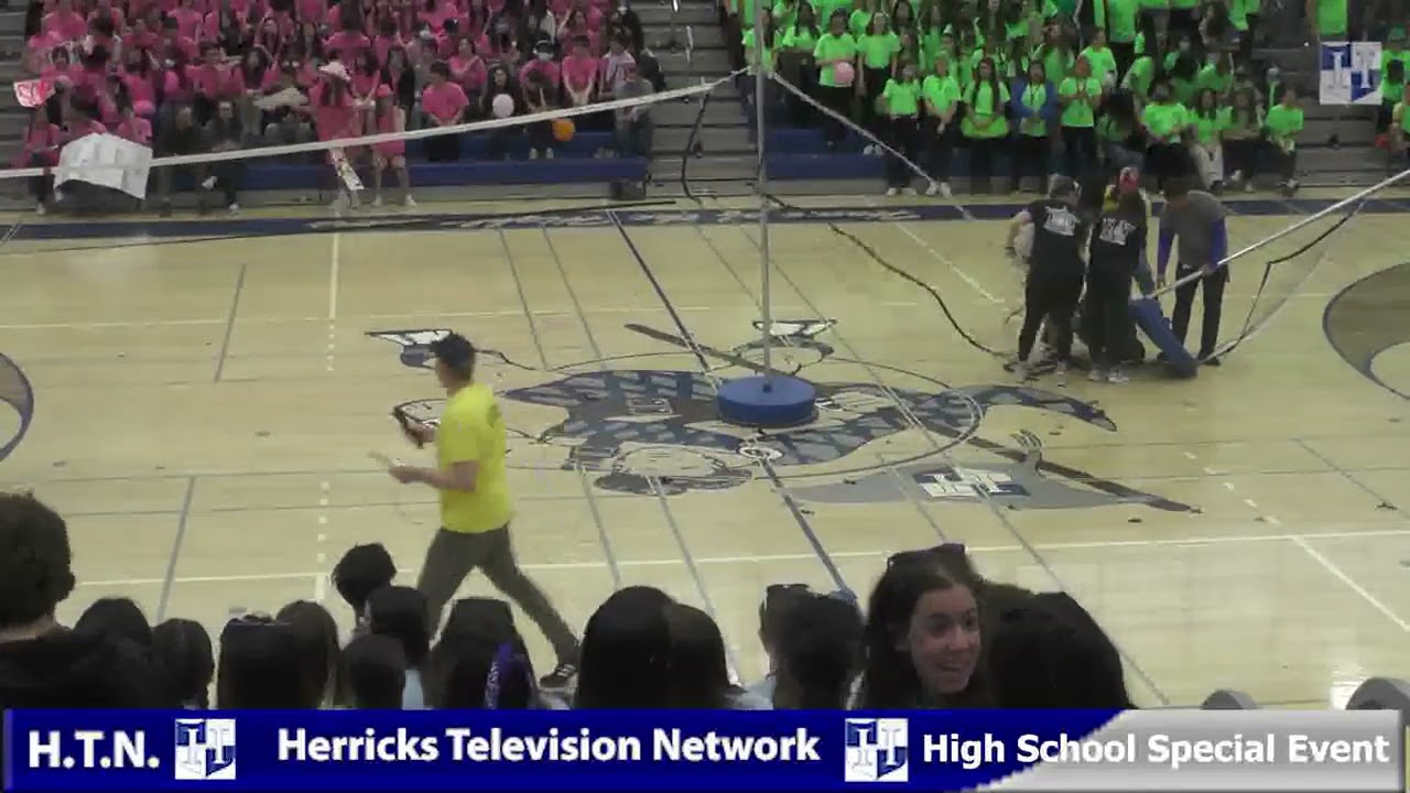 Herricks High School's Battle of The Classes 3-31-2023