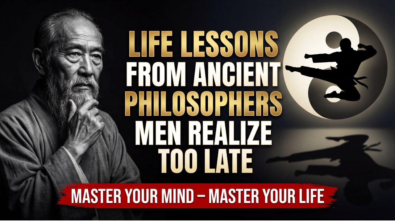 Life Lessons from Ancient Chinese Philosophers Men Realize Too Late