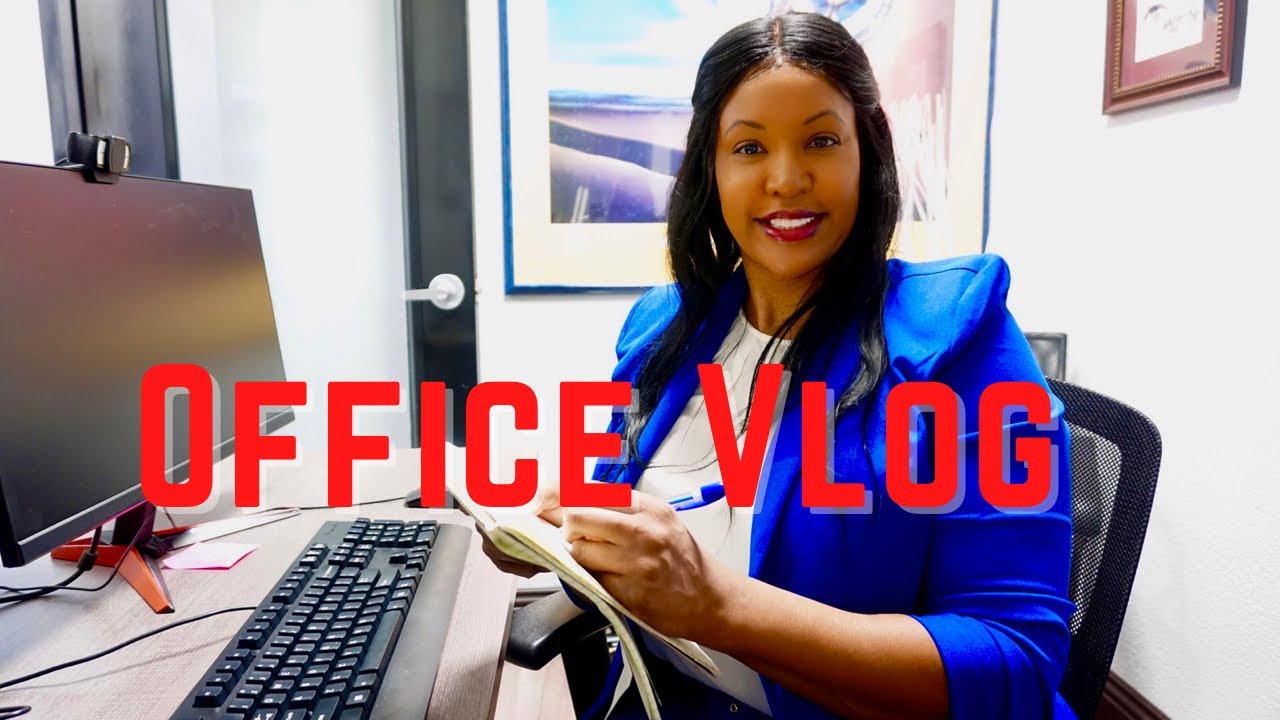 Day in my life as an Executive Assistant | Working from the office vlog