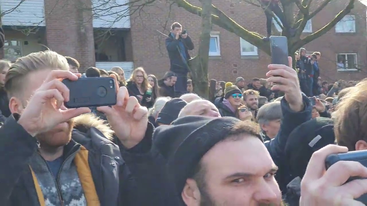 Ashbourne Royal Shrovetide ball throwup 21/2/23