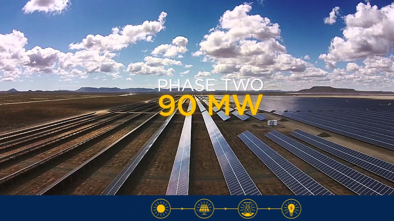 Solar Capital: De Aar solar farm