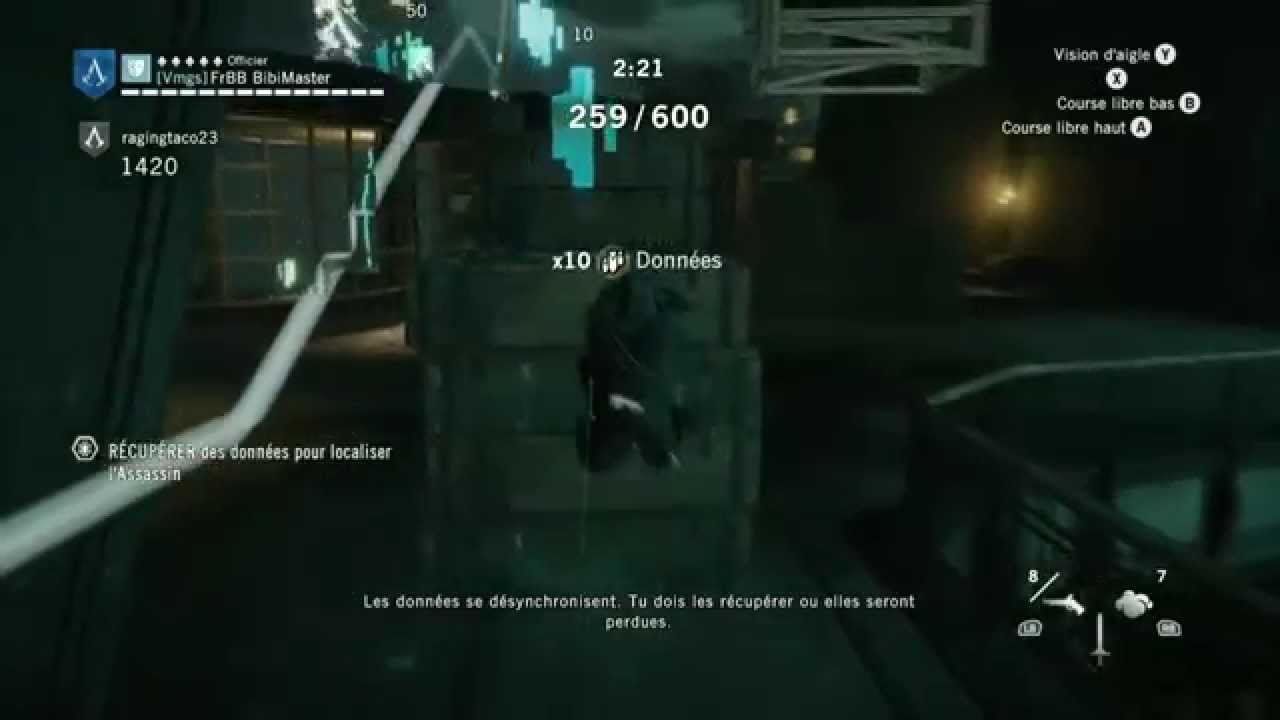 Assassin's Creed Unity - Conseils Succ&egrave;s/Troph&eacute;e Lib&eacute;rateur 20G/bronze