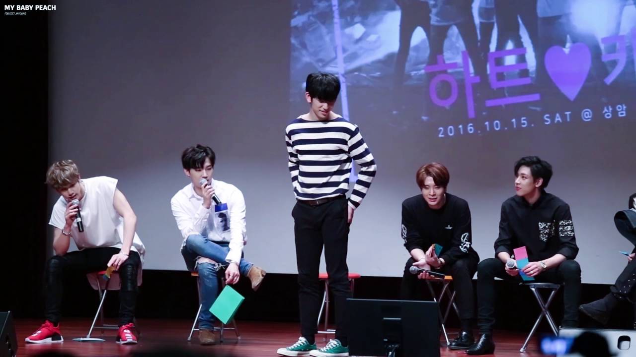 161015 음중 미니팬미팅 - SEXY DANCE (GOT7 JINYOUNG)